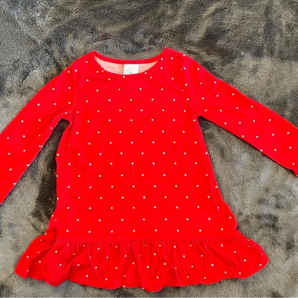 Rachel Parcel girls polka dots sleep-wear size 2T - Picture 1 of 3